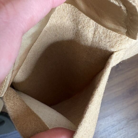 Club Room Tan Beige 100% Camel Hair sport coat jacket blazer No Size Tag Men’s - Picture 3 of 8